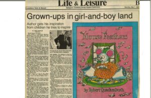 Grown-ups in Girl-and-Boy Land
