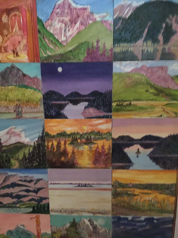 Robert Quackenbush Art - Across Canada