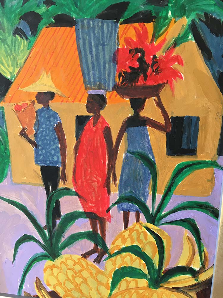 Robert Quackenbush Art - Caribbean Travel Painting