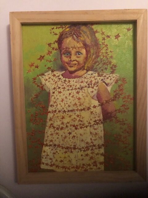 Robert Quackenbush Art - Robert's Granddaughter Portrait